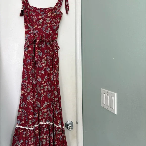 Gunne Sax style prairie dress - Picture 2 of 7